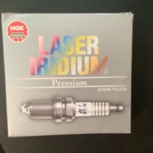 Premium Laser Shock plugs Iridium